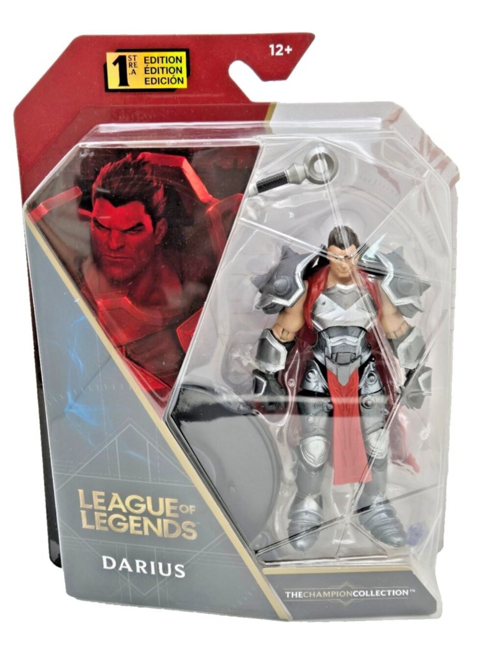 Spin Master League of Legends Darius Figure 6" Collectible Action Figure New